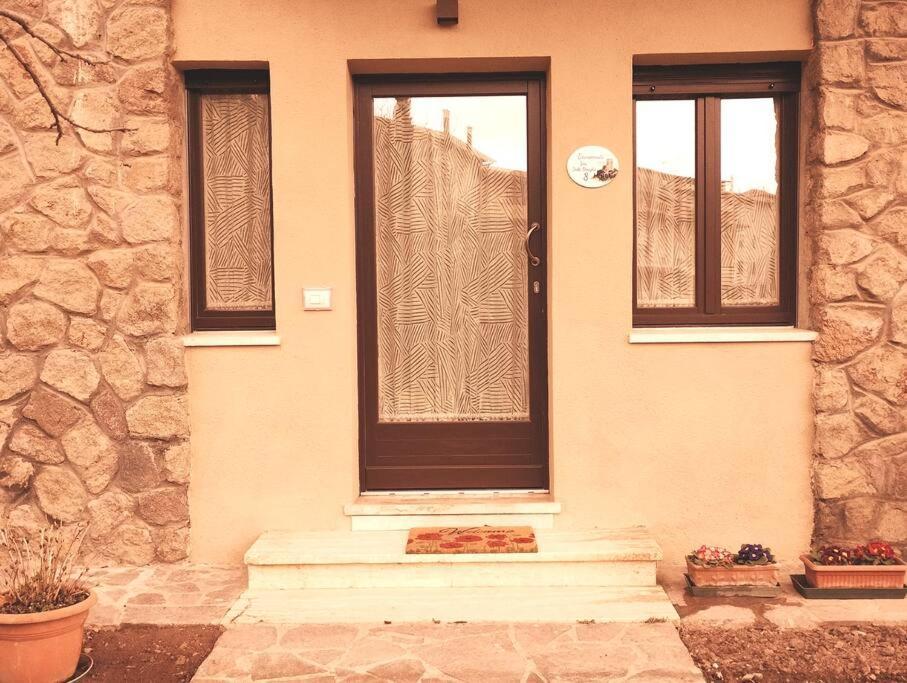 La Casina Di Nonna Giulia Lejlighed Castiglione dʼOrcia Eksteriør billede