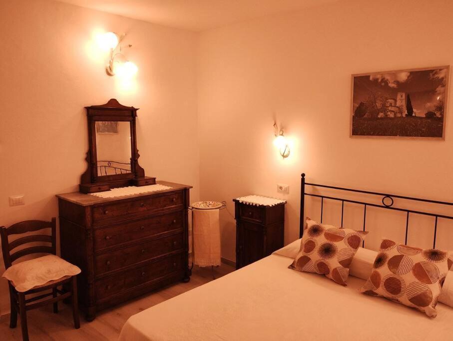 La Casina Di Nonna Giulia Lejlighed Castiglione dʼOrcia Eksteriør billede