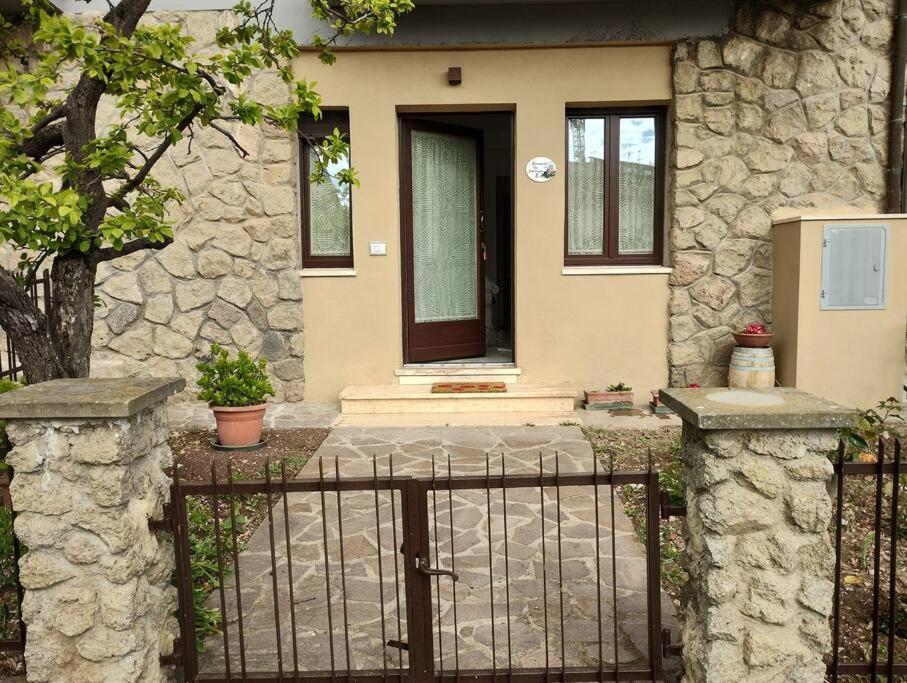 La Casina Di Nonna Giulia Lejlighed Castiglione dʼOrcia Eksteriør billede